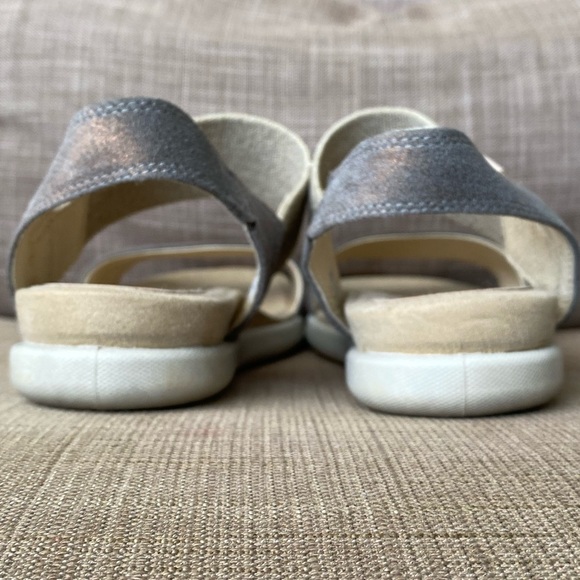 ECCO Damara Ankle Gladiator LEATHER comfort Sandal SIZE EU 42 US 11/11.5 - Picture 5 of 8